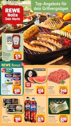 REWE Prospekt für Leinefelde: "Dein Markt", 28 Seiten, 04.08.2025 - 09.08.2025
