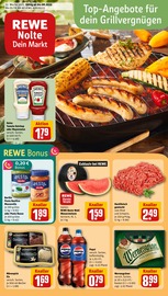 REWE Discounter Prospekt der aktuellen Woche mit 28 Seiten, gültig von 04.08.2025 bis 09.08.2025, in Leinefelde und Umgebung Aktueller REWE Discounter Prospekt in Leinefelde und Umgebung, "Dein Markt" mit 28 Seiten, 04.08.2025 - 09.08.2025