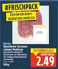 Spanische Serrano-Salami Nobleza von Elpozo für 2,49 € bei E center im Angebot Spanische Serrano-Salami Nobleza von Elpozo im aktuellen E center Prospekt
