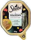 Katzennassfutter im Angebot bei REWE in Fulda Katzennassfutter Angebote von Sheba bei REWE Fulda für 0,49 €