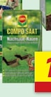 Nachsaat-Rasen Angebote von Compo bei toom Baumarkt Stuttgart für 12,99 €