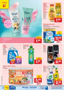 Geschirrspüler im aktuellen Netto Marken-Discount Prospekt (Hildesheim) Geschirrspüler im Netto Marken-Discount Prospekt "Aktuelle Angebote" mit 71 Seiten (Hildesheim)