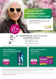 Der aktuelle mea - meine apotheke Prospekt Unsere April-Angebote