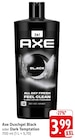 Duschgel Black im Angebot bei E center in Reutlingen Duschgel Black Angebote von Axe bei E center Reutlingen für 3,99 €