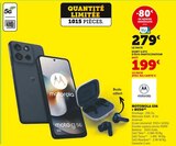 G56 + Buds - MOTOROLA en promo chez Hyper U Caen à 199,00 €