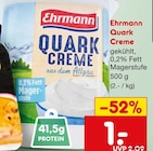 Quark Creme Angebote von Ehrmann bei Netto Marken-Discount Ludwigshafen für 1,00 €