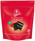 Aktuelle Erdbeeren Angebote bei REWE in Halle (Saale) Aktuelles Chocolate Thins Erdbeere Angebot bei REWE in Halle (Saale) ab 3,99 €