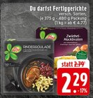 EDEKA - Rinderroulade Angebot im Prospekt Rinderroulade bei EDEKA im Prospekt "" für 2,29 €