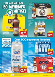 Netto Marken-Discount Hacker Pschorr im Prospekt 