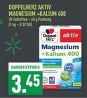 Aktiv Magnesium + Kalium 400 Angebote von Doppelherz bei Marktkauf Bochum für 3,45 €