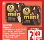 Magnum von Langnese im aktuellen EDEKA Prospekt