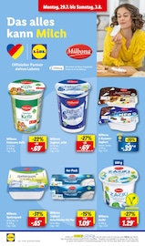Joghurt Angebote im Prospekt "LIDL LOHNT SICH" von Lidl auf Seite 8