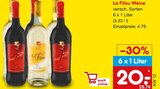 Weine Angebote von Le Filou bei Netto Marken-Discount Borken für 20,00 €