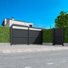 Portail aluminium coulissant "celtis" - Brico Dépôt à Créteil Portail aluminium coulissant "celtis" en promo chez Brico Dépôt Créteil à 949,00 €