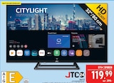 Smart-TV JTC32H39322FLW Angebote von JTC bei Marktkauf Leipzig für 119,99 €