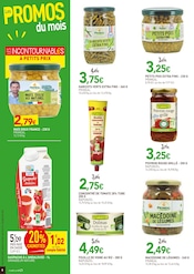 Tomate Angebote im Prospekt "Votre fidélité récompensée sur une sélection de produits" von NaturéO Tomate Angebote im Prospekt "Votre fidélité récompensée sur une sélection de produits" von NaturéO auf Seite 8