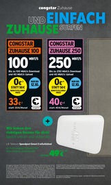 Router im CSA Computer Prospekt in Wesel Aktueller CSA Computer Prospekt mit Router, "ANGEBOTSPREIS FÜR DEIN FERNSEH-ERLEBNIS", Seite 3