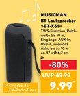 Aktuelles BT-Lautsprecher »BT-X61« Angebot bei Kaufland in Leverkusen ab 9,99 €