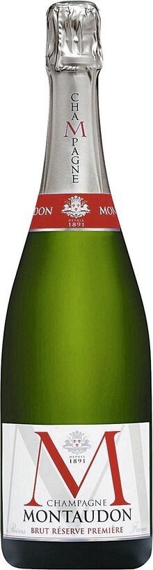 Champagne Brut Réserve Première - Casino Supermarchés à Villeneuve-le-Roi Champagne Brut Réserve Première en promo chez Casino Supermarchés Villeneuve-le-Roi à 15,92 €