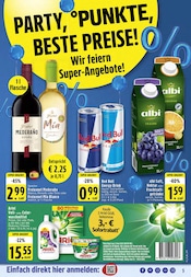 Aktueller EDEKA Prospekt mit Saft, "Aktuelle Angebote", Seite 5