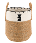 Panier rond Tribal Craft dans le catalogue Maxi Bazar