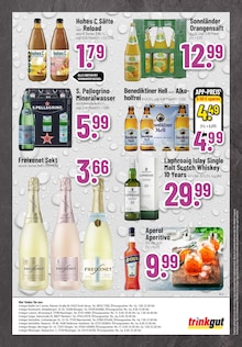 Freixenet-Sekt im Trinkgut Prospekt "Aktuelle Angebote" mit 2 Seiten (Heilbronn)