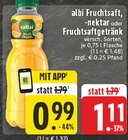 Fruchtsaft,-nektar oder Fruchtsaftgetränk im Angebot bei EDEKA in Castrop-Rauxel Fruchtsaft,-nektar oder Fruchtsaftgetränk Angebote von albi bei EDEKA Castrop-Rauxel für 0,99 €