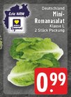 Aktuelles Mini-Romanasalat Klasse I Angebot bei E center in Duisburg ab 0,99 €