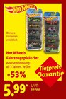 Fahrzeugspiele-Set im Angebot bei Lidl in Langenhagen Fahrzeugspiele-Set Angebote von Hot Wheels bei Lidl Langenhagen für 5,99 €