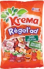 Bonbons Régal’ad - Krema en promo chez Monoprix Vannes à 2,84 €