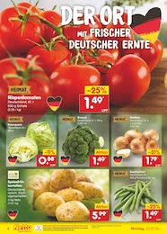 Netto Marken-Discount Tomaten im Prospekt 