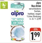 Nuss Drink bei nah und gut im Prospekt "" für 1,99 €