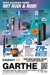 Haartrockner im expert Prospekt in Schwerte Aktueller expert Prospekt mit Haartrockner, "Top Angebote", Seite 15