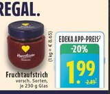 EDEKA Bad Sassendorf - Fruchtaufstrich Angebot im Prospekt Fruchtaufstrich bei EDEKA im Bad Sassendorf Prospekt für 1,99 €