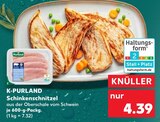 Aktuelles Schinkenschnitzel Angebot bei Kaufland in Hamburg ab 4,39 €