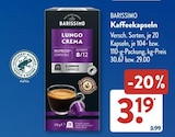 Kaffeekapseln von Barissimo für 3,19 € bei ALDI SÜD im Angebot Kaffeekapseln von Barissimo im aktuellen ALDI SÜD Prospekt