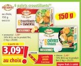 Norma Strasbourg - Promo 6 palets croustillants Emmental Promo 6 palets croustillants Emmental à 3,09 € dans le catalogue Norma à Strasbourg