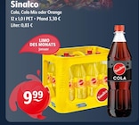 Aktuelles Cola, Cola Mix oder Orange Angebot bei Getränke Hoffmann in Falkensee ab 9,99 €