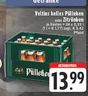 Aktuelles helles Pülleken Angebot bei EDEKA in Erkelenz ab 13,99 €