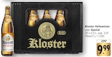 Hefeweizen im Angebot bei EDEKA in Pirmasens Hefeweizen Angebote von Kloster bei EDEKA Pirmasens für 9,99 €