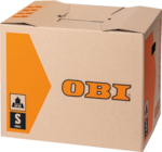 Aktuelle Umzugskartons Angebote bei OBI in Erfurt Aktuelles UMZUGSKARTON Angebot bei OBI in Erfurt ab 1,99 €