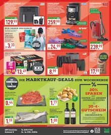 Kaffeevollautomat im Marktkauf Prospekt "Aktuelle Angebote" mit 32 Seiten (Bottrop)