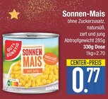 Sonnen-Mais Angebote von Gut & Günstig bei E center Regensburg für 0,77 €