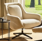 Set fauteuil et repose pied MARIO. en promo chez Maisons du Monde Nantes à 499,00 €