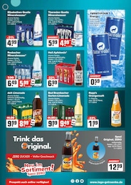 Wasser Angebot im aktuellen Logo Getränkemarkt Prospekt auf Seite 3
