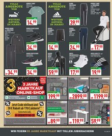 Schuhe im Marktkauf Prospekt "Aktuelle Angebote" mit 28 Seiten (Düsseldorf)