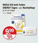 Q10 Anti-Falten ENERGY Tagespflege im Angebot bei V-Markt in Memmingen Q10 Anti-Falten ENERGY Tagespflege Angebote von Nivea bei V-Markt Memmingen für 9,99 €
