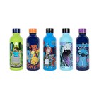 Gourdes sous diverses licences : Stitch, Pokemon, One Piece, Fortnite, Minecraft en promo chez Carrefour Franconville à 6,50 €