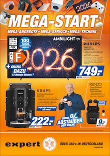 expert Prospekt Top Angebote mit 8 Seiten