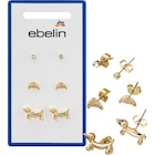 Ohrstecker Croissant & Dackel, Gold-Optik bei dm-drogerie markt im Grevenbroich Prospekt für 3,95 €